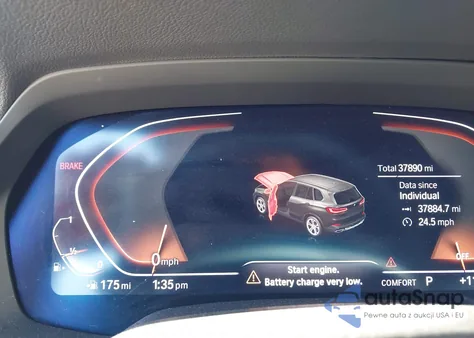 2021 BMW X5 xDrive40I from USA, damaged, VIN 5UXCR6C08M9H19629